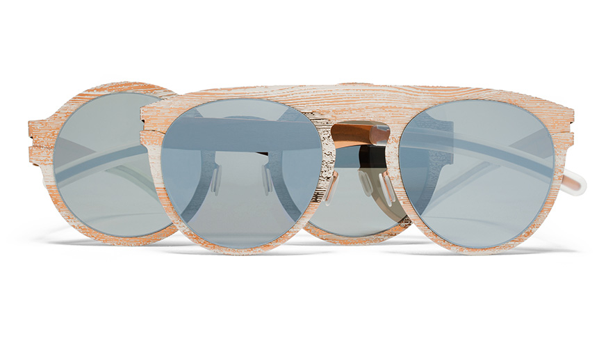 抜け感漂うメゾン マルジェラ + マイキータの新作｜MYKITA + Maison Margiela