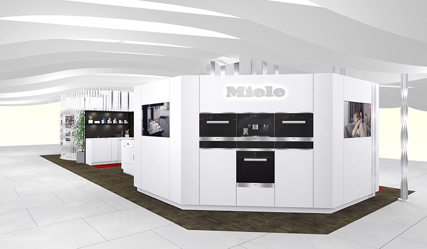 ミーレのポップアップストア「Mieleのある豊かな暮らし」を開催｜Miele