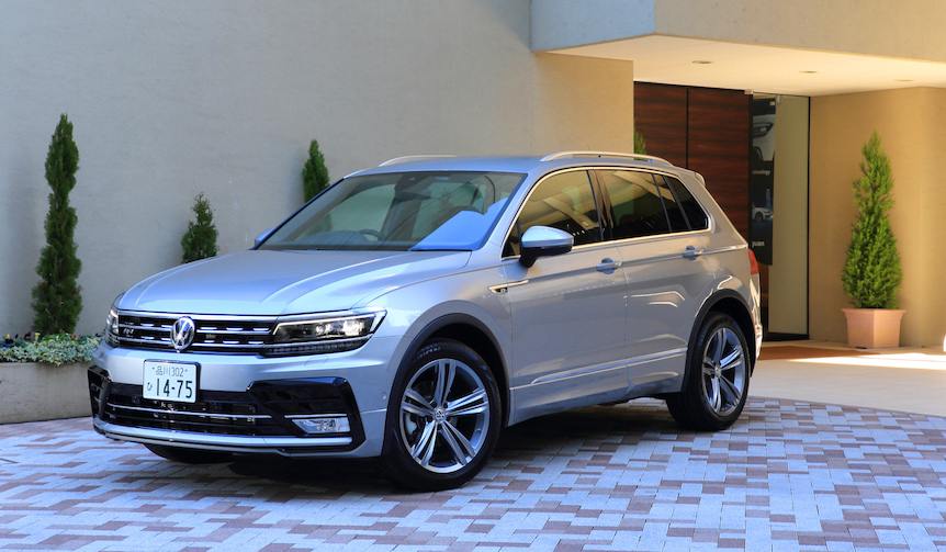 Test Drive the New Volkswagen Tiguan | Volkswagen