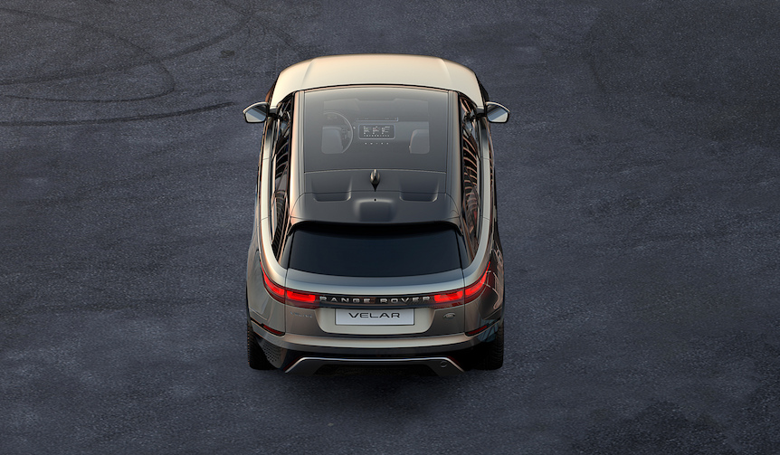 レンジローバー第4のモデル「ヴェラール」を予告｜Range Rover ギャラリー