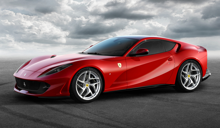 フェラーリ「812スーパーファースト」をジュネーブで世界初披露｜Ferrari