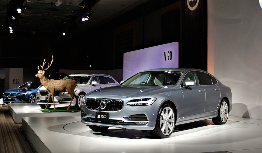 ボルボ、新フラッグシップ「S90」「V90」の発売開始｜Volvo