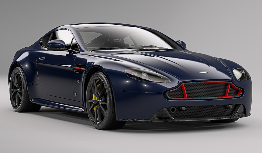 レッドブル・レーシングとコラボレーションしたヴァンテージS｜Aston Martin