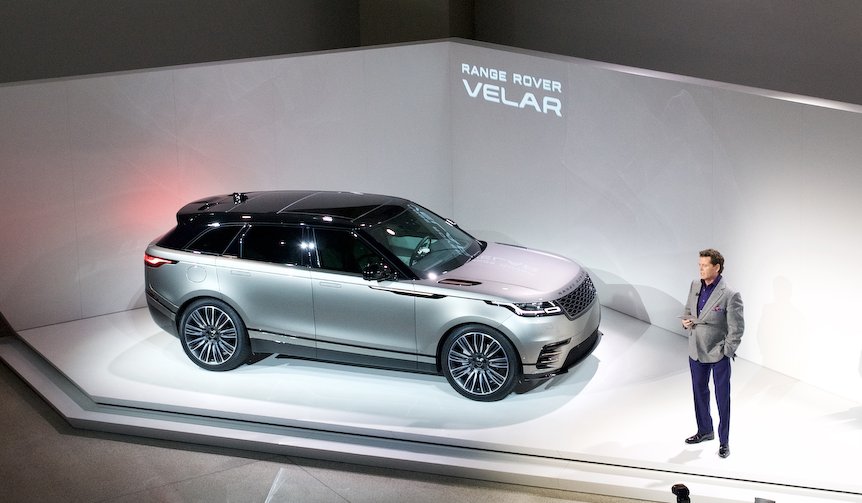 レンジローバーの新モデル「ヴェラール」、ついに発表｜Range Rover