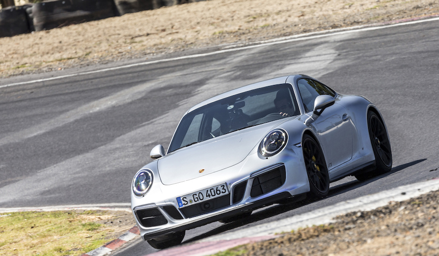 ターボになった911GTSを試す｜Porsche