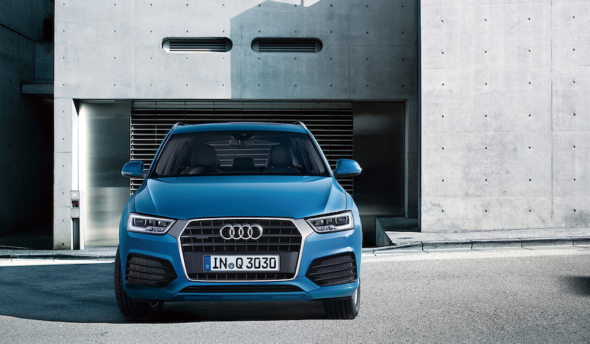 アウディQ3がスポーティにフェイスリフト｜Audi