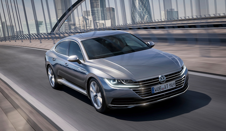 フォルクスワーゲン、新型モデル「アルテオン」を発表｜Volkswagen