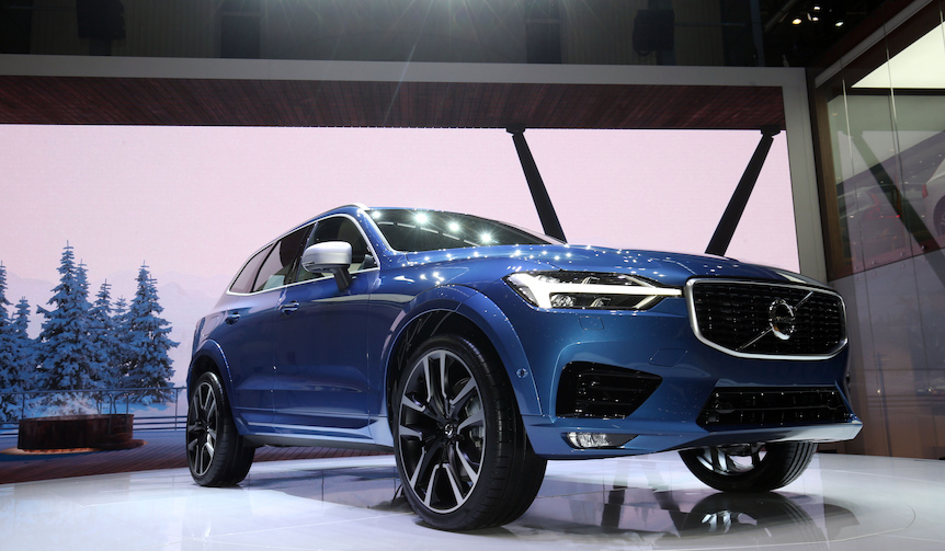 ジュネーブモーターショーで2代目XC60を発表｜Volvo