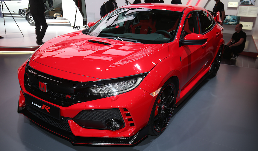 Production Version of Civic Type R Unveiled at Geneva Motor Show | Honda