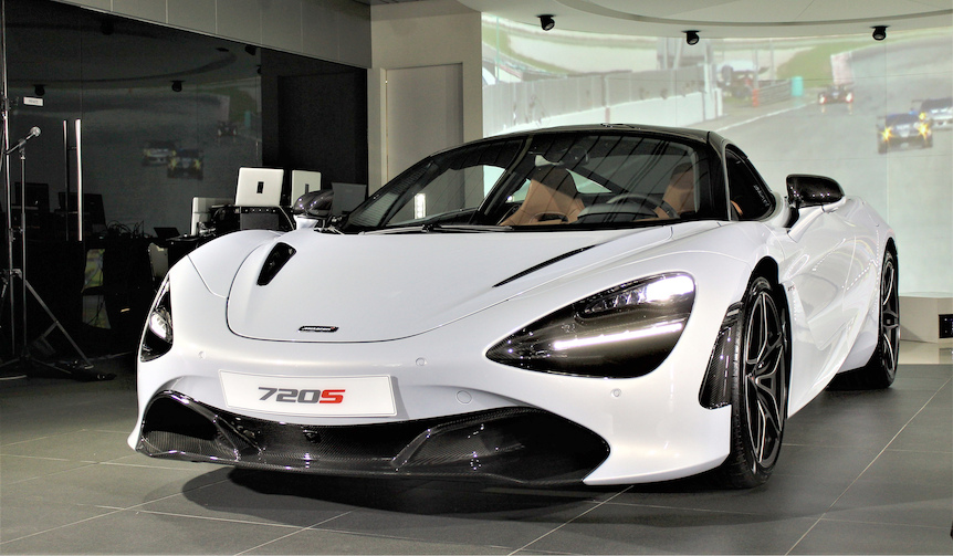 マクラーレン「720S」発表とほぼ同時に日本にも上陸｜McLaren