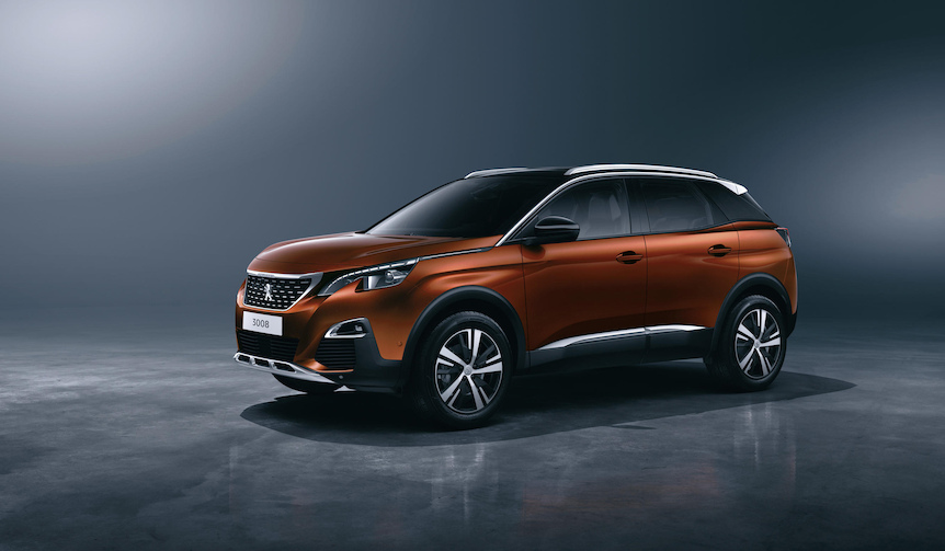 プジョーの新型SUV「3008」が日本でも発売｜Peugeot