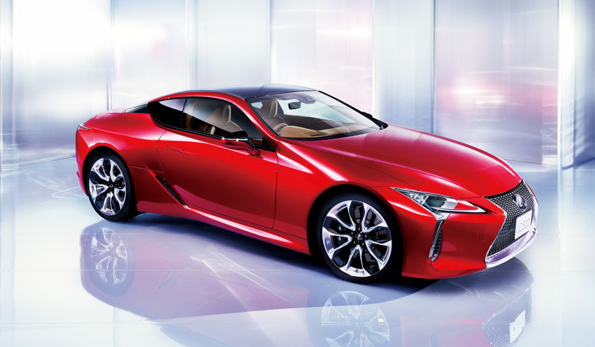 フラッグシップクーペLCが発売｜Lexus