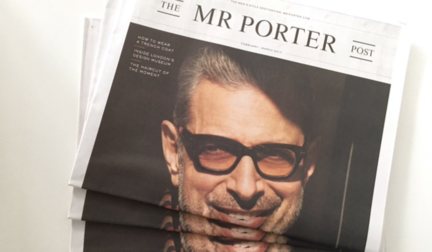 ロンドン発オンラインショッピングサイト「ミスターポーター」の魅力とは｜MR PORTER