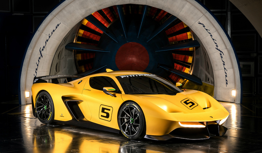 An Ultra-Limited Supercar by a Racing Legend x Pininfarina | Pininfarina