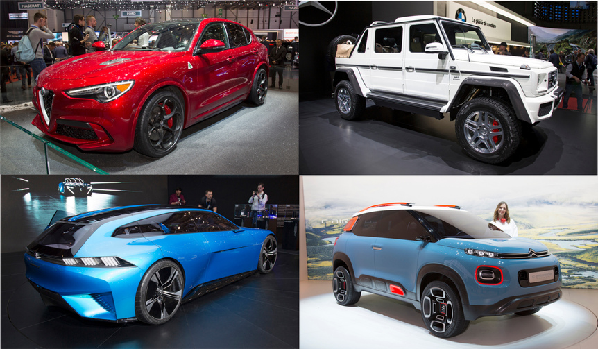 そろそろ上死点のSUVトレンドとポストSUVの出口戦略とは？｜Geneva Motor Show