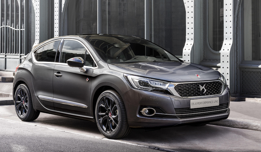 DS 4パフォーマンスラインの価格を発表｜DS