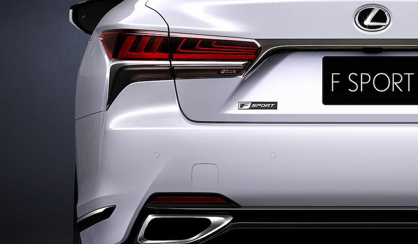 The F SPORT for the New LS is Arriving Soon | Lexus