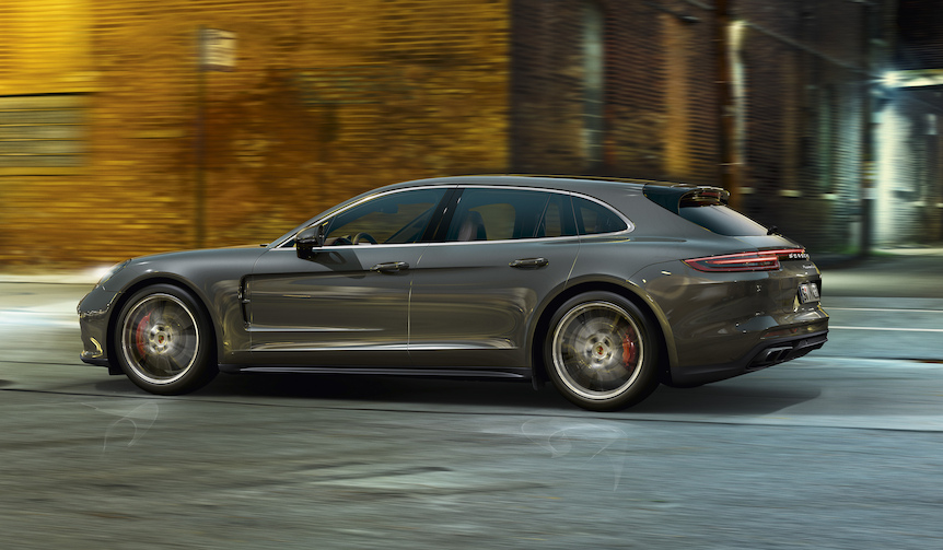パナメーラ スポーツツーリスモの価格を発表｜Porsche