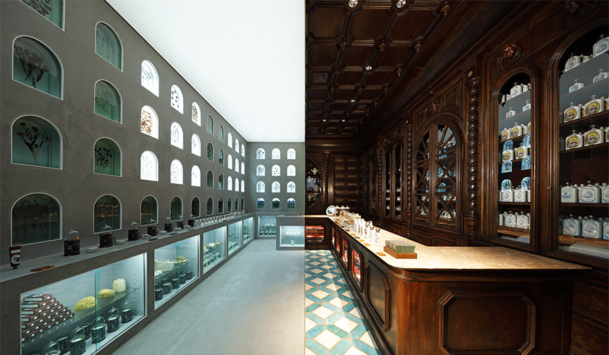 A Parisian Apothecary Arrives in Japan | L’OFFICINE UNIVERSELLE BULY