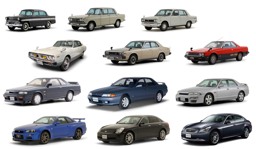 スカイライン誕生60周年を記念したイベントを六本木ヒルズで開催｜Nissan