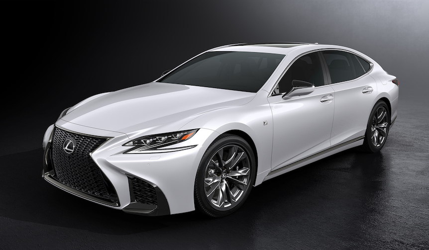 新型レクサスLSにF SPORTが登場｜Lexus