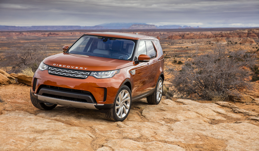 新型ディスカバリーに北米ユタ州で試乗｜Land Rover