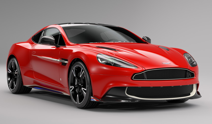 Vanquish S Inspired by the Royal Air Force Aerobatic Team