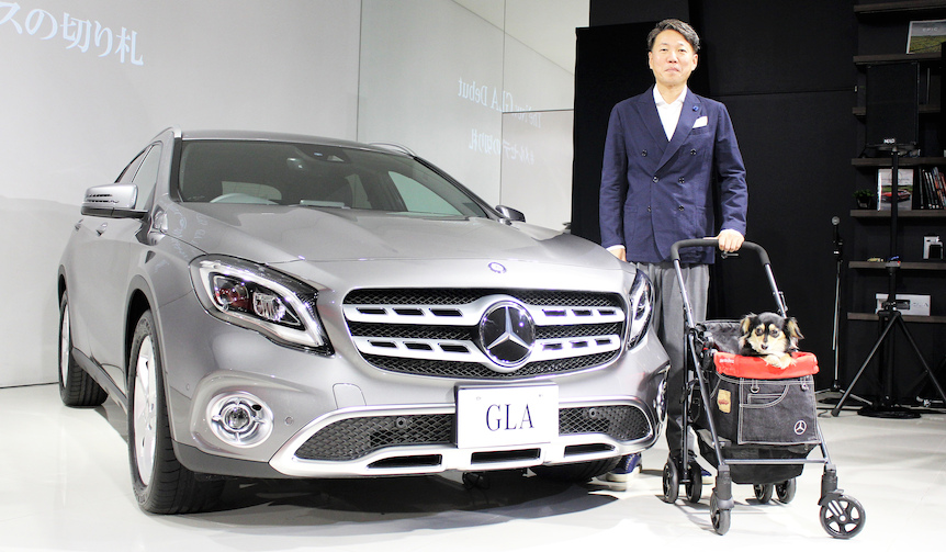 メルセデスのコンパクトSUV「GLA」がアップデート｜Mercedes-Benz