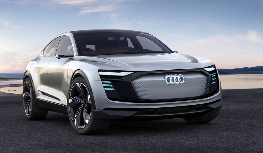 Audi Unveils Large Coupe-Style EV Concept | Audi
