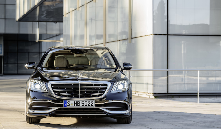 メルセデスの新型Sクラス、その進化｜Mercedes-Benz