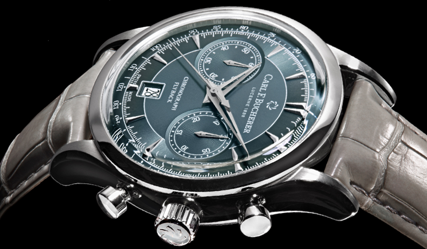 Approaching our 130th anniversary next year, we're updating our expression | CARL F. BUCHERER