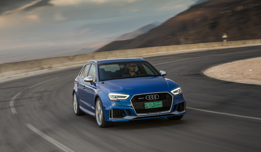 Test Drive: The New Audi RS3 | Audi