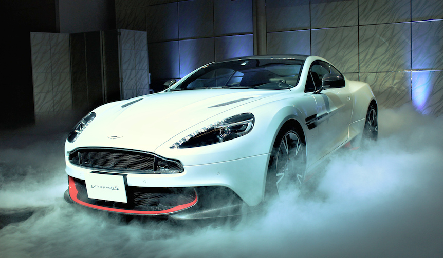 アストンマーティン ヴァンキッシュS日本上陸｜Aston Martin