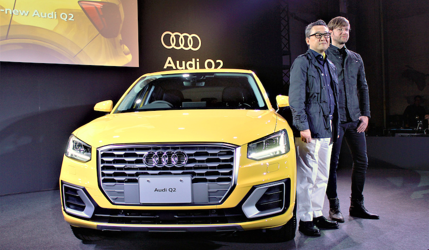 アウディ最小のSUV「Q2」国内販売開始｜Audi