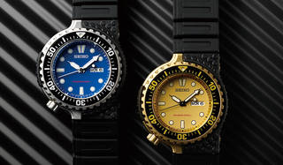 ジウジアーロ・デザインによる80's本格ダイバーズウオッチを忠実に再現