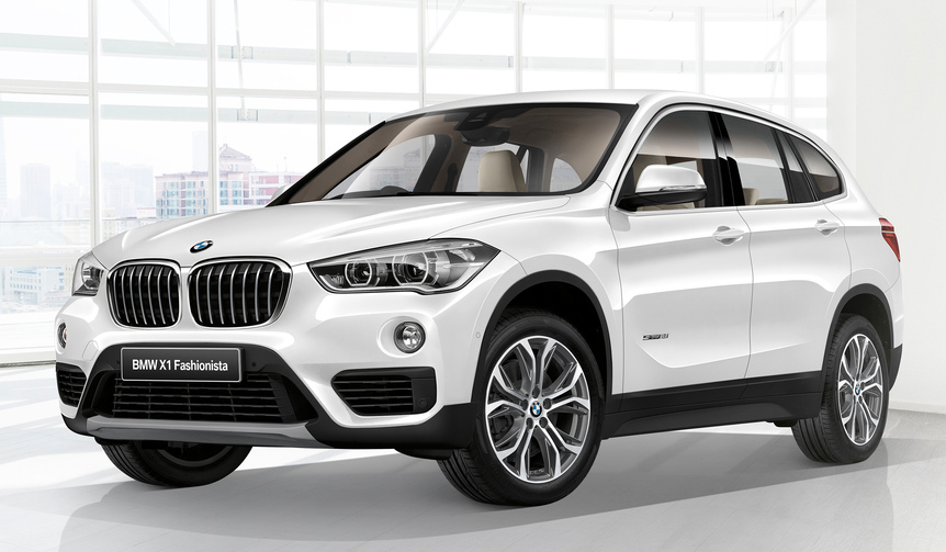 スタイリッシュな装備で演出したX1の限定車｜BMW