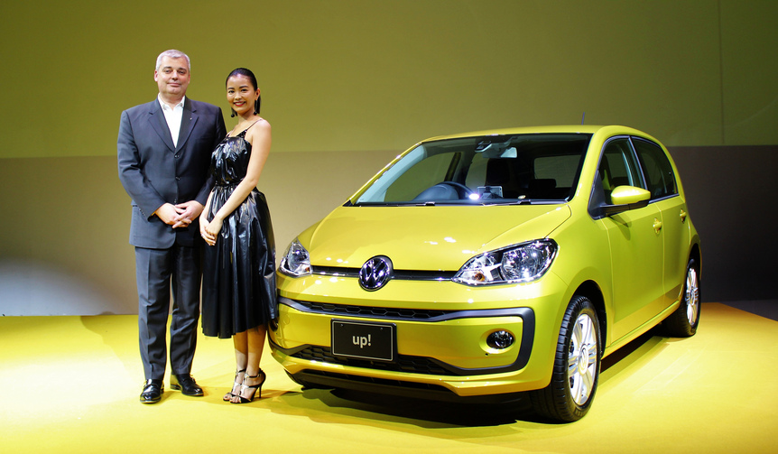 アップデートされたフォルクスワーゲンup!発売｜Volkswagen
