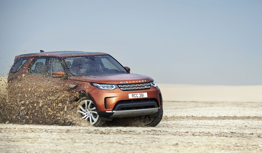 新型ディスカバリーが日本での発売を開始｜Land Rover