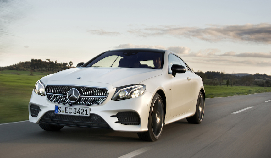 新型メルセデス・ベンツ Eクラス クーペに試乗｜Mercedes-Benz