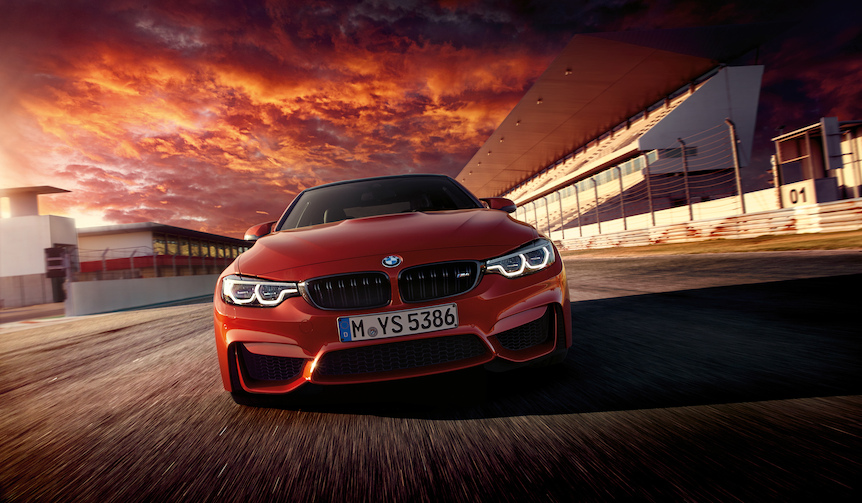M3とM4に走行性能を高めたコンペティションを新設定｜BMW