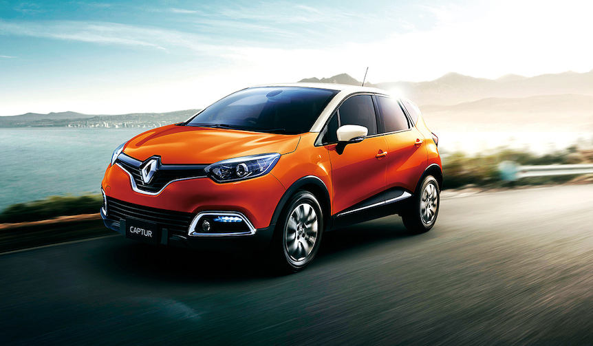 ルノー キャプチャーに2種類の特別仕様車を設定｜Renault
