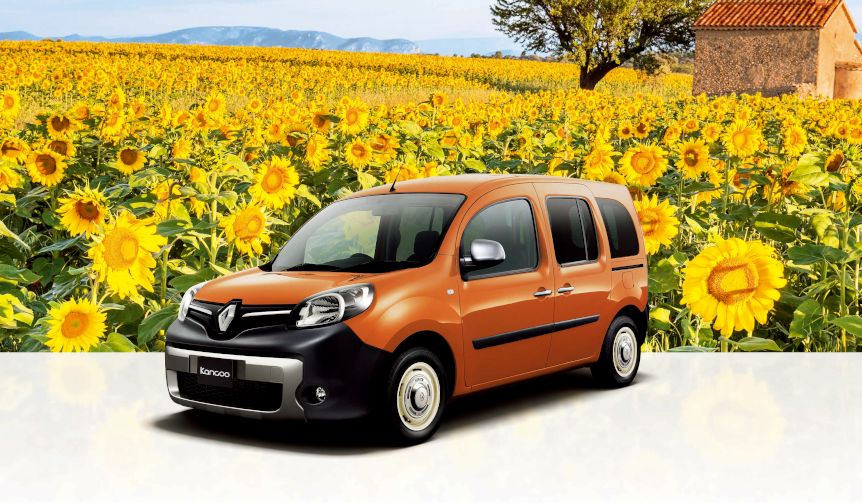 Kangoo Limited Edition in Collaboration with L'OCCITANE | Renault