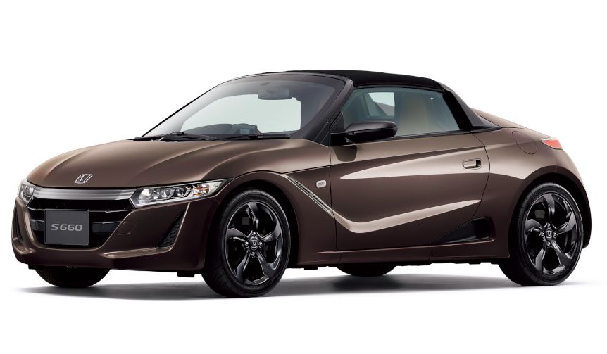 軽ミッドシップスポーツ「S660」にシックな内装の特別仕様車｜Honda