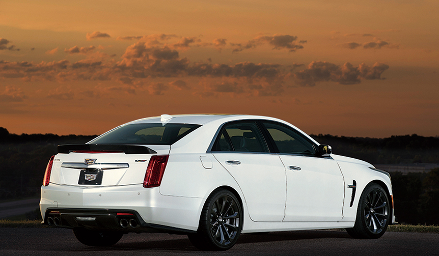 CTS-Vに国内4台限定の特別限定モデル｜Cadillac