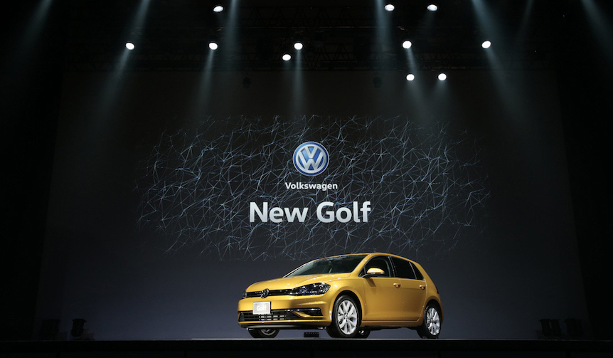 ゴルフ7が初のマイナーチェンジ｜Volkswagen