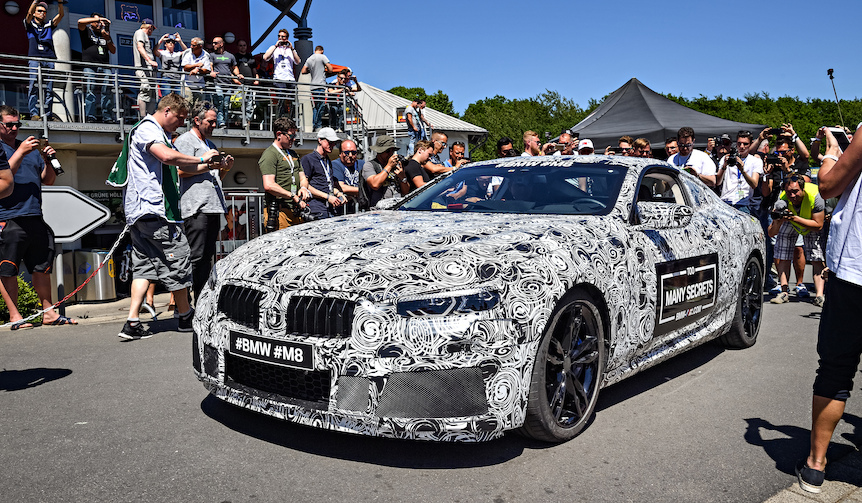 BMW、8シリーズの開発が明らかに｜BMW