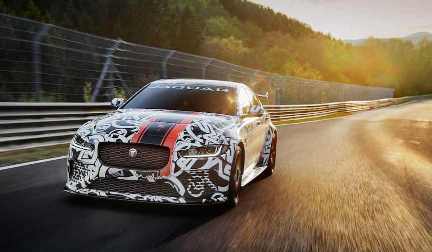ジャガーXEのハイパフォーマンスモデルを発表｜Jaguar