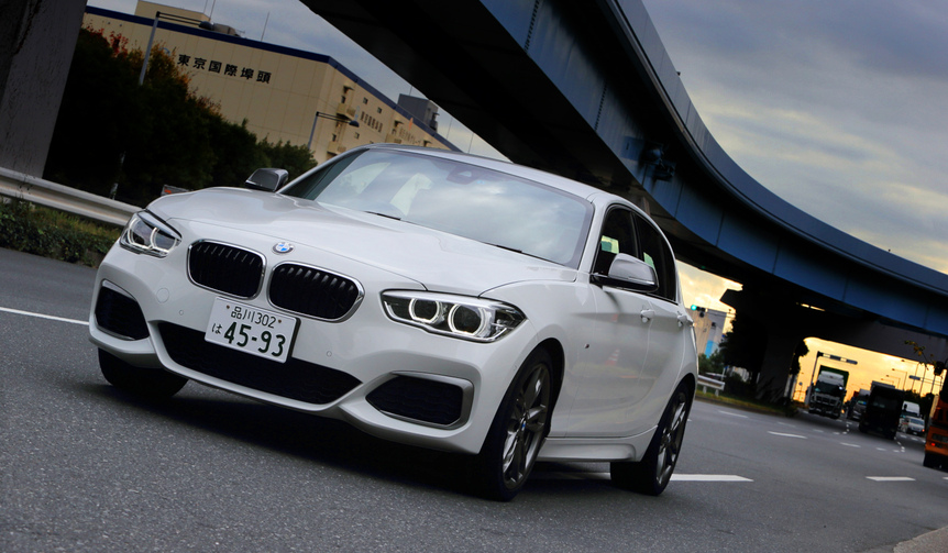 Test drive of the BMW M140i | BMW