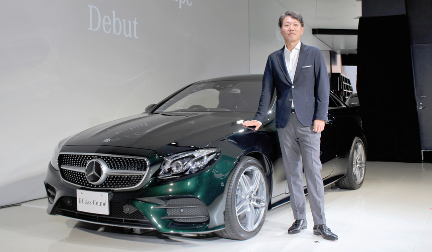 新型Eクラス クーペとAMG E 63を発表｜Mercedes-Benz