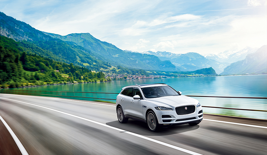 WCOTY受賞を記念したFペイスの特別仕様車｜Jaguar